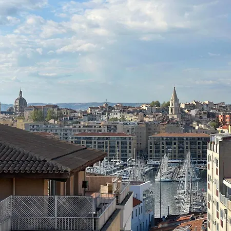 Ferienwohnung Cote Vieux Port - 105M2 - Port & Sea View Marseilles Exterior foto
