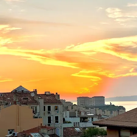 Ferienwohnung Cote Vieux Port - 105M2 - Port & Sea View Marseilles Exterior foto