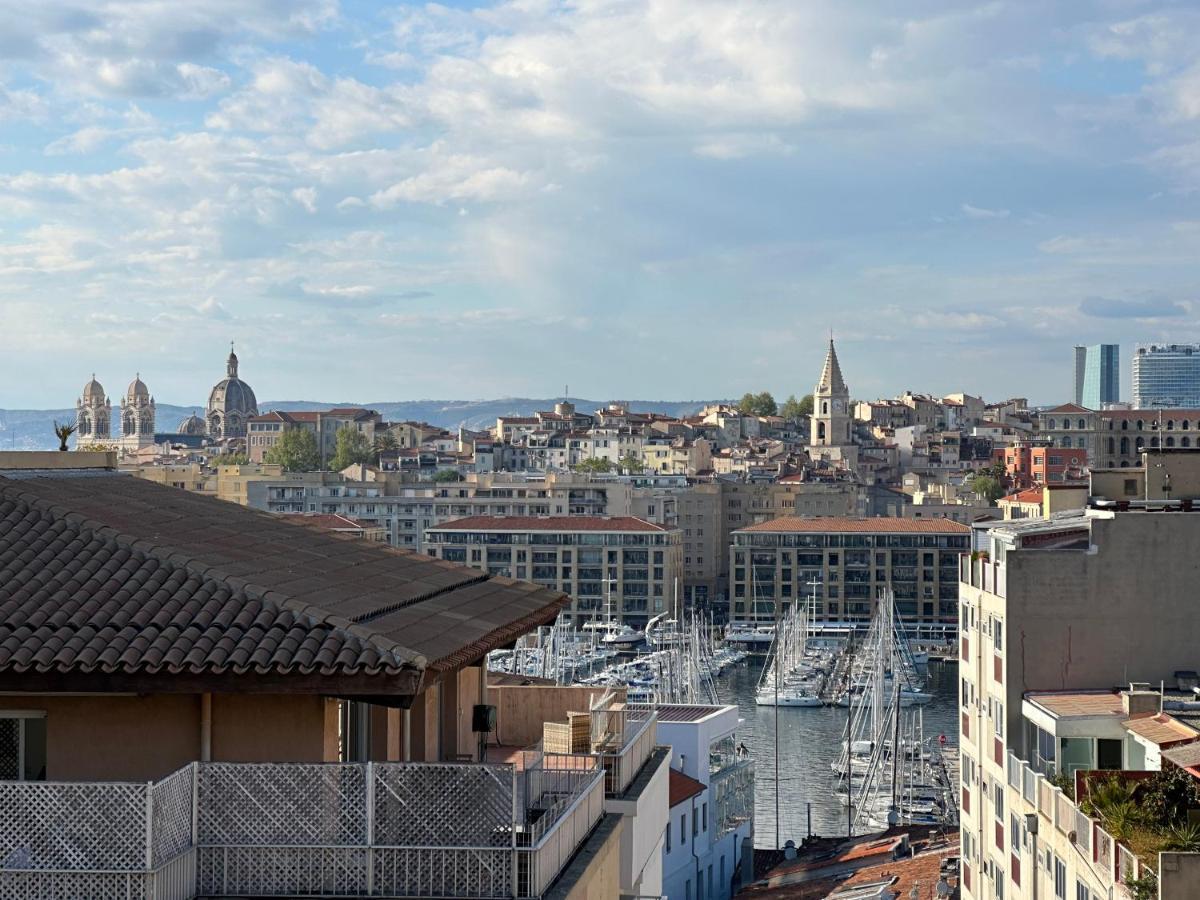 Cote Vieux Port - 105m2 - Port & Sea View * Marseille