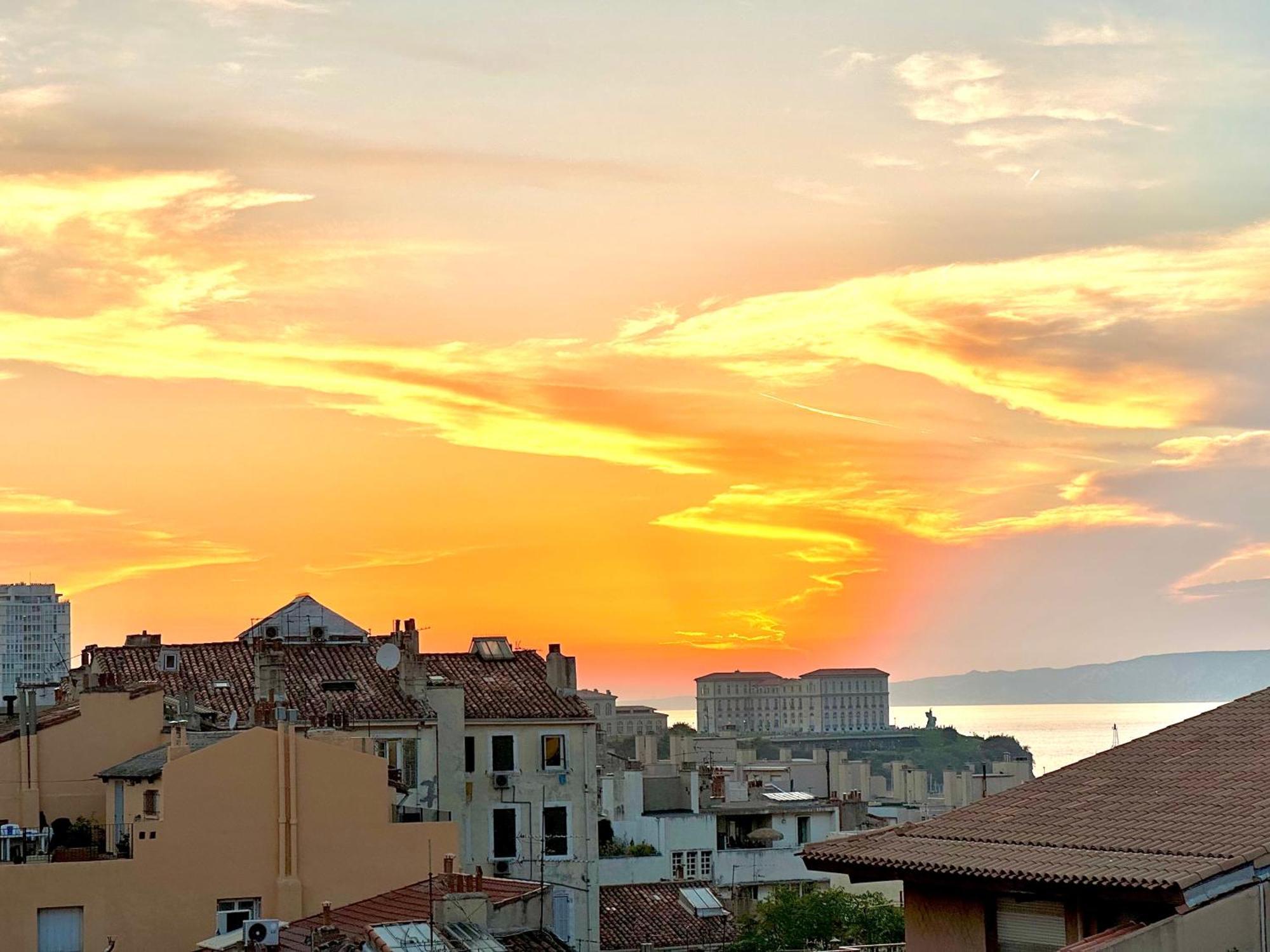 Cote Vieux Port - 105m2 - Port & Sea View Appartement Marseille