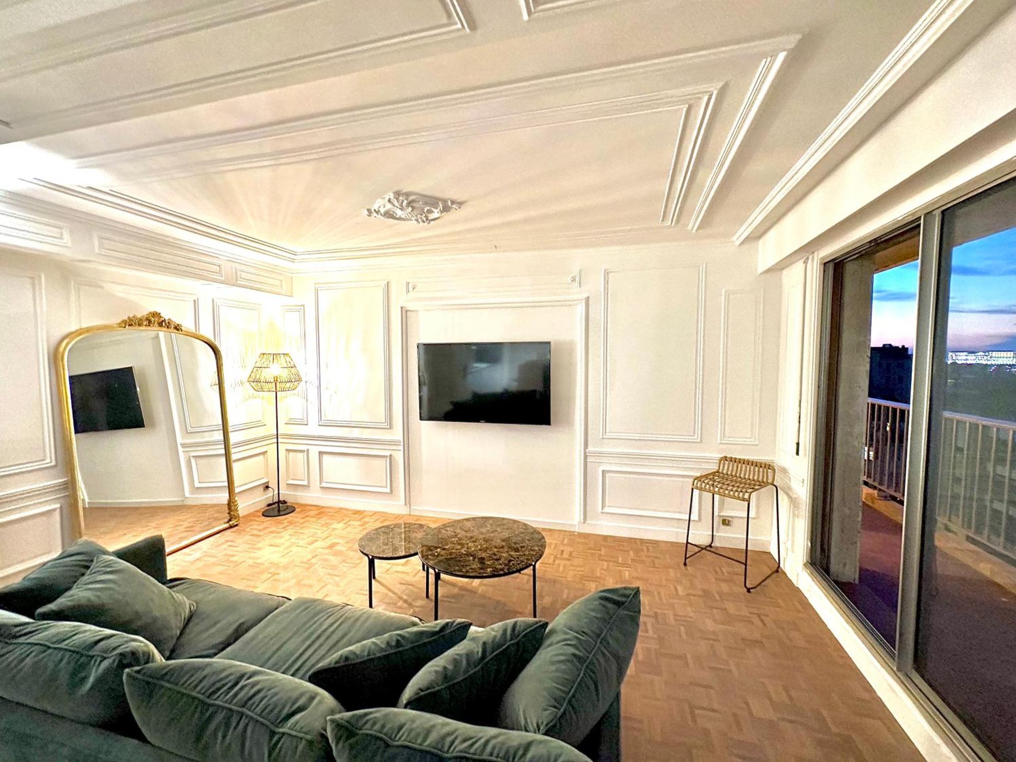 Appartement Cote Vieux Port - 105m2 - Port & Sea View *