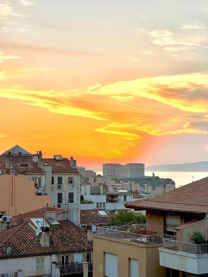 Cote Vieux Port - 105m2 - Port & Sea View Apartment Marseilles