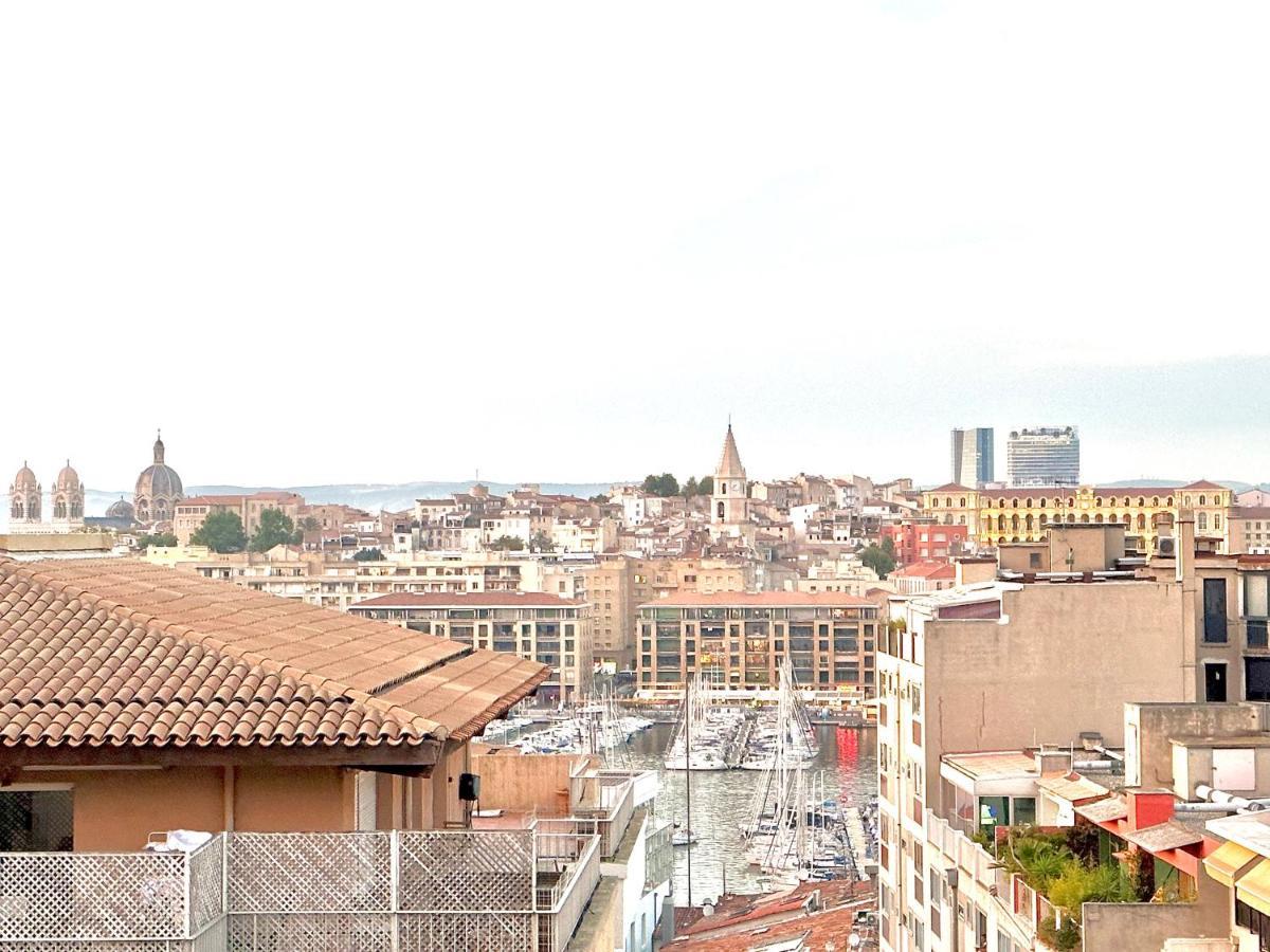 Cote Vieux Port - 105m2 - Port & Sea View Marseilles