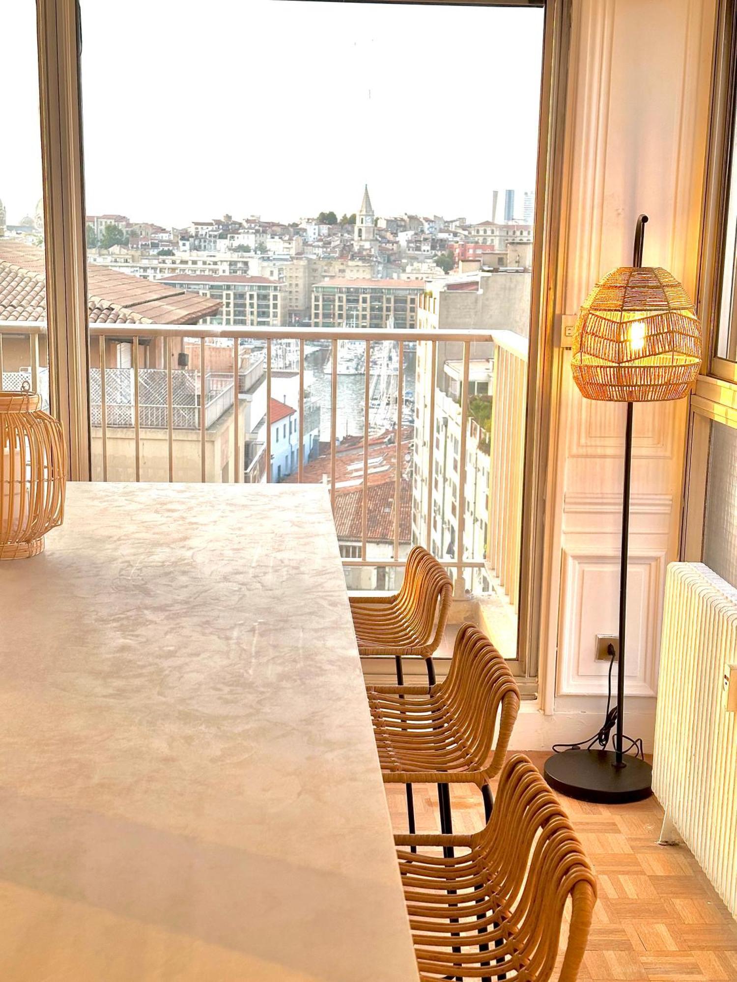 Cote Vieux Port - 105m2 - Port & Sea View * Marseilles
