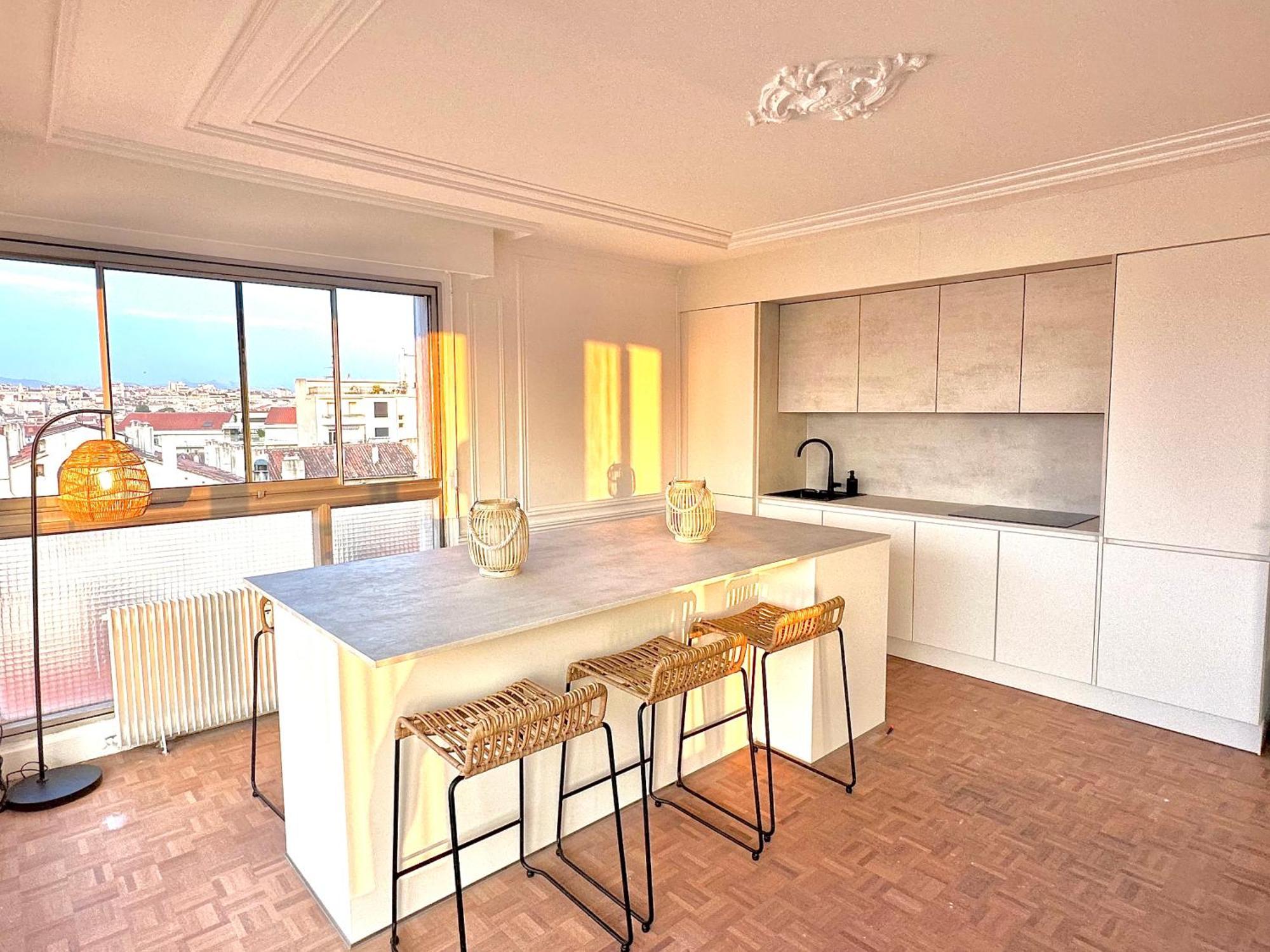 Cote Vieux Port - 105m2 - Port & Sea View Marseilles