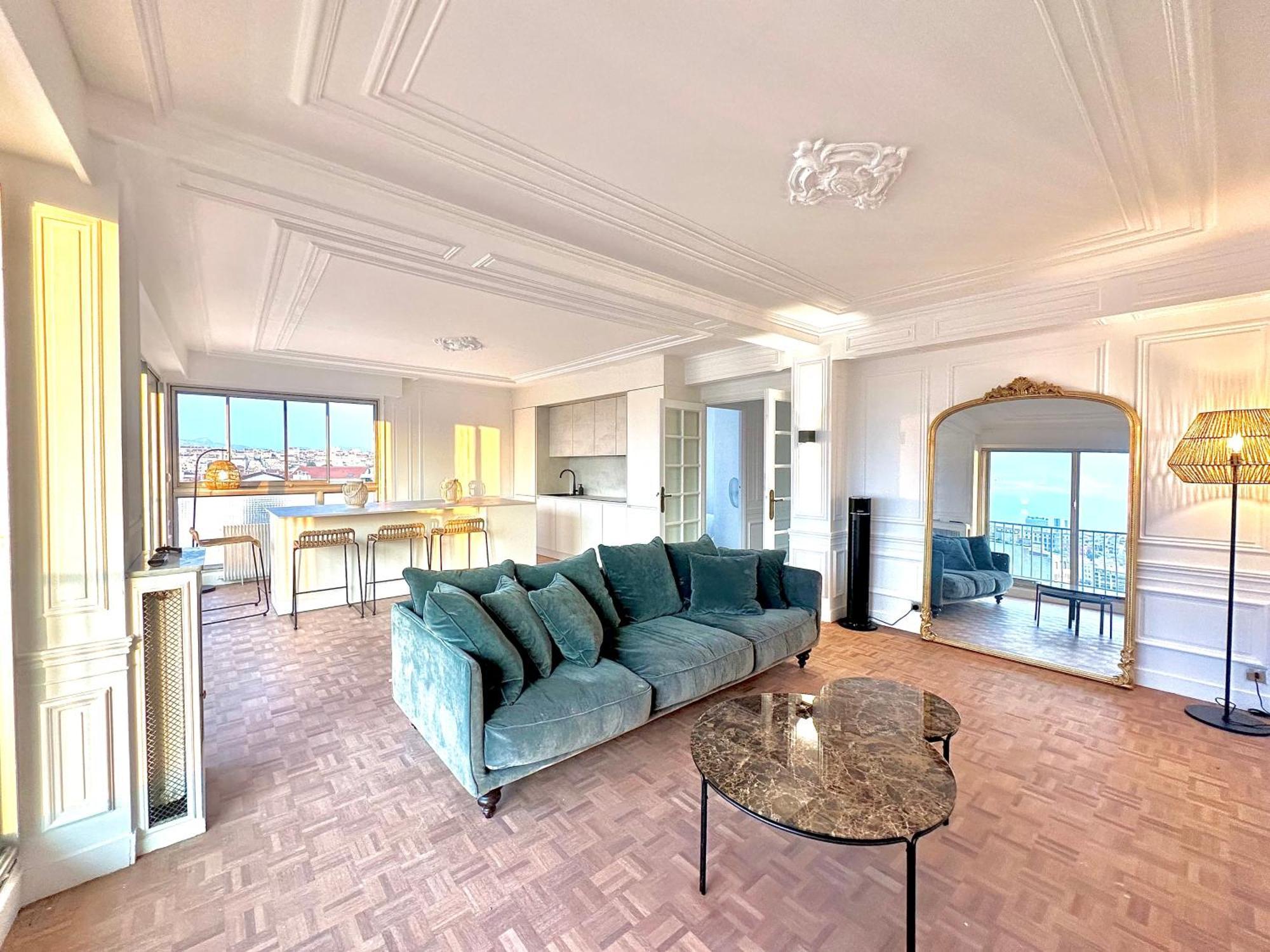 Cote Vieux Port - 105m2 - Port & Sea View * Marseilles